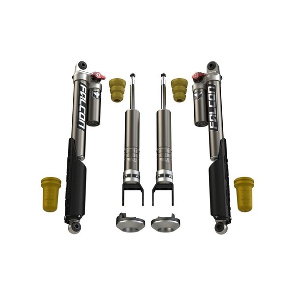 Teraflex 09-C DODGE RAM 1500, SMOOTH BODY / COILOVER, TOW HAUL ADJUSTABLE, ALL 06-04-32-400-002